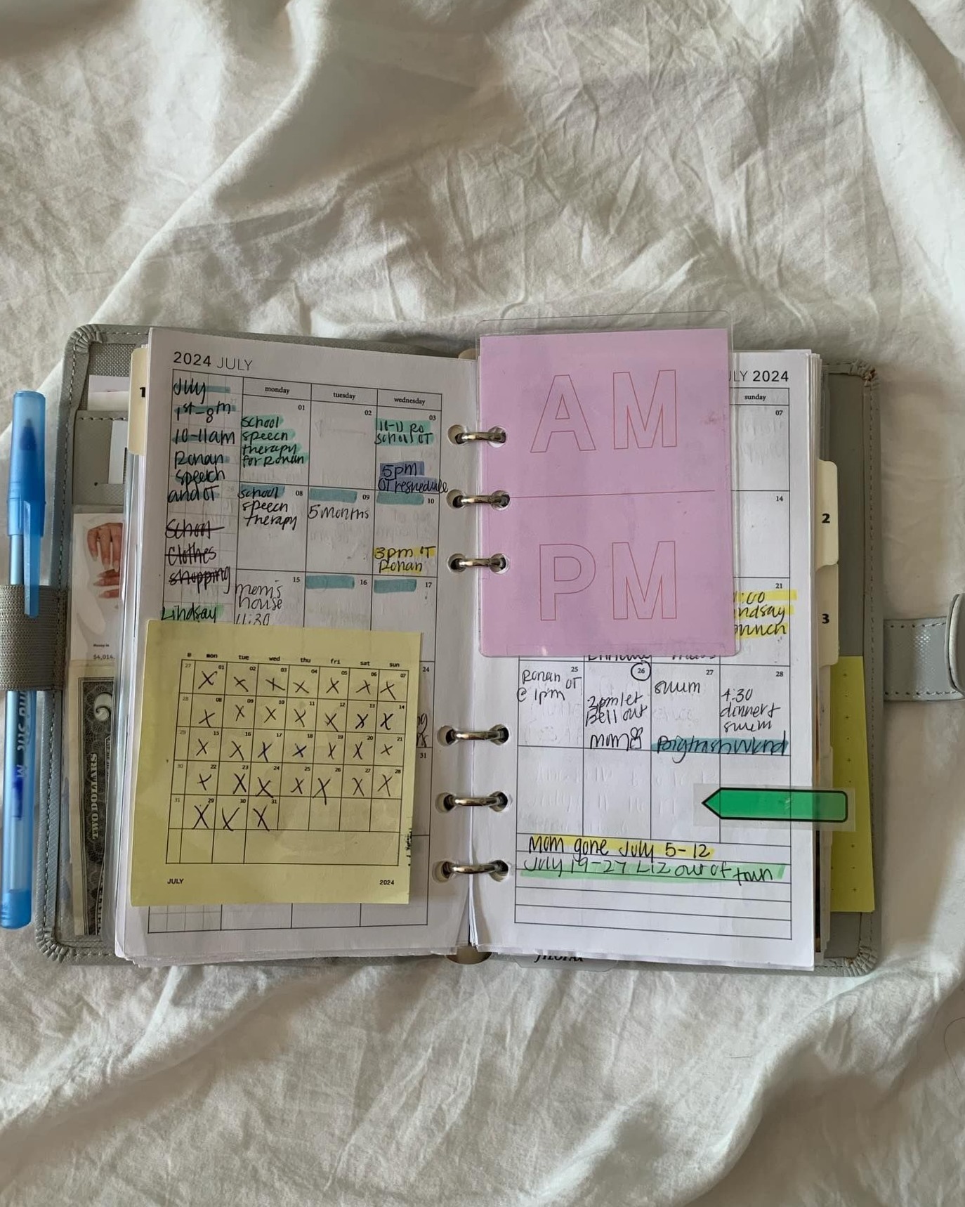 📝 📁 Agenda 1153: Digital Design Inspiration & Creative Planner Assets | dream life manifestation