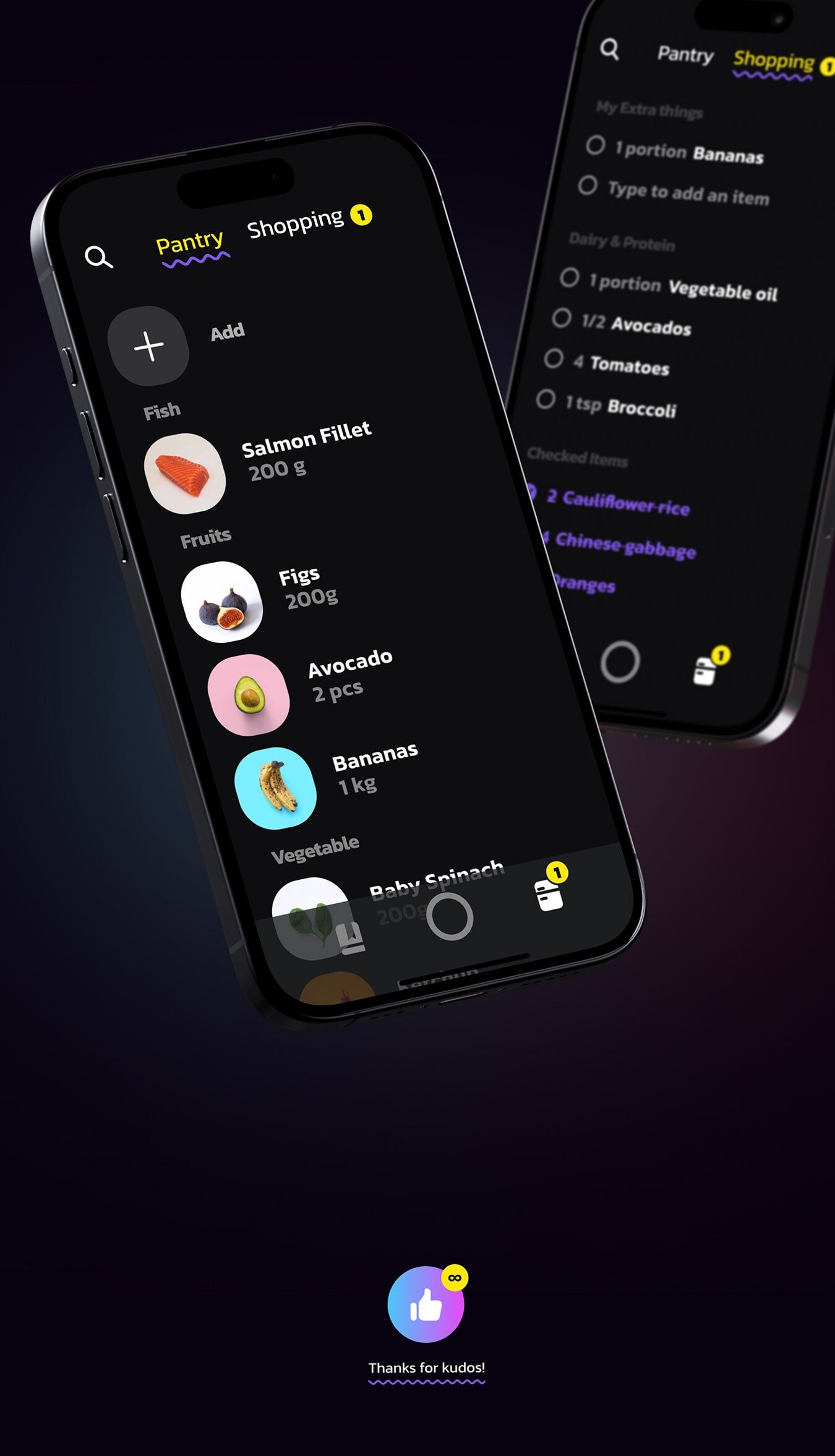 AI Meal Planner App Design — Igor Savelev — 🪄 🎨 dream life manifestation