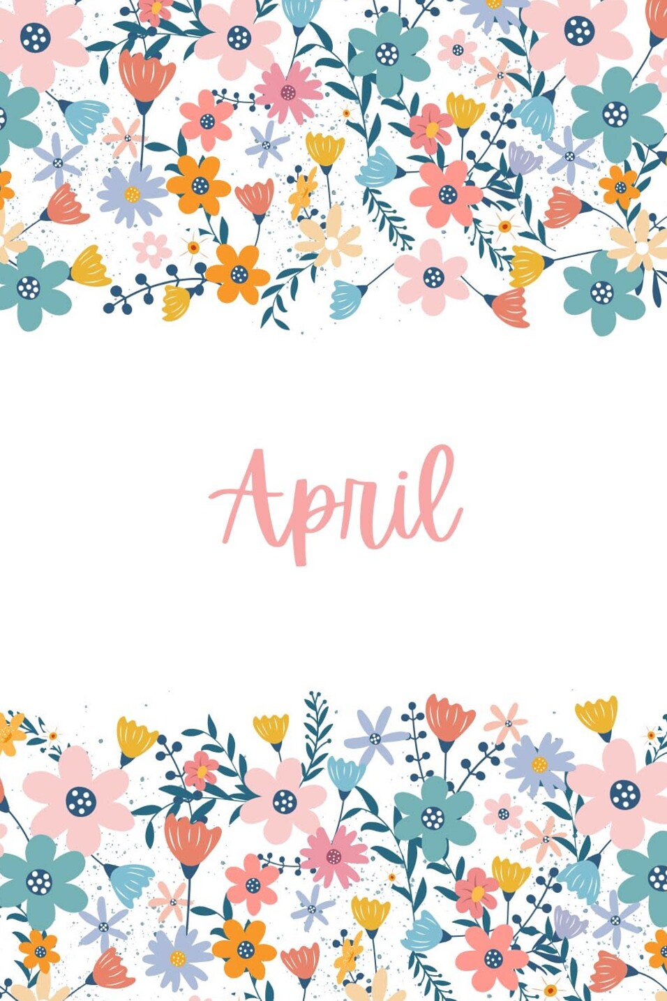 📊 📁 April Ostern Easter Digital Design Planner Assets | secret to staying productive