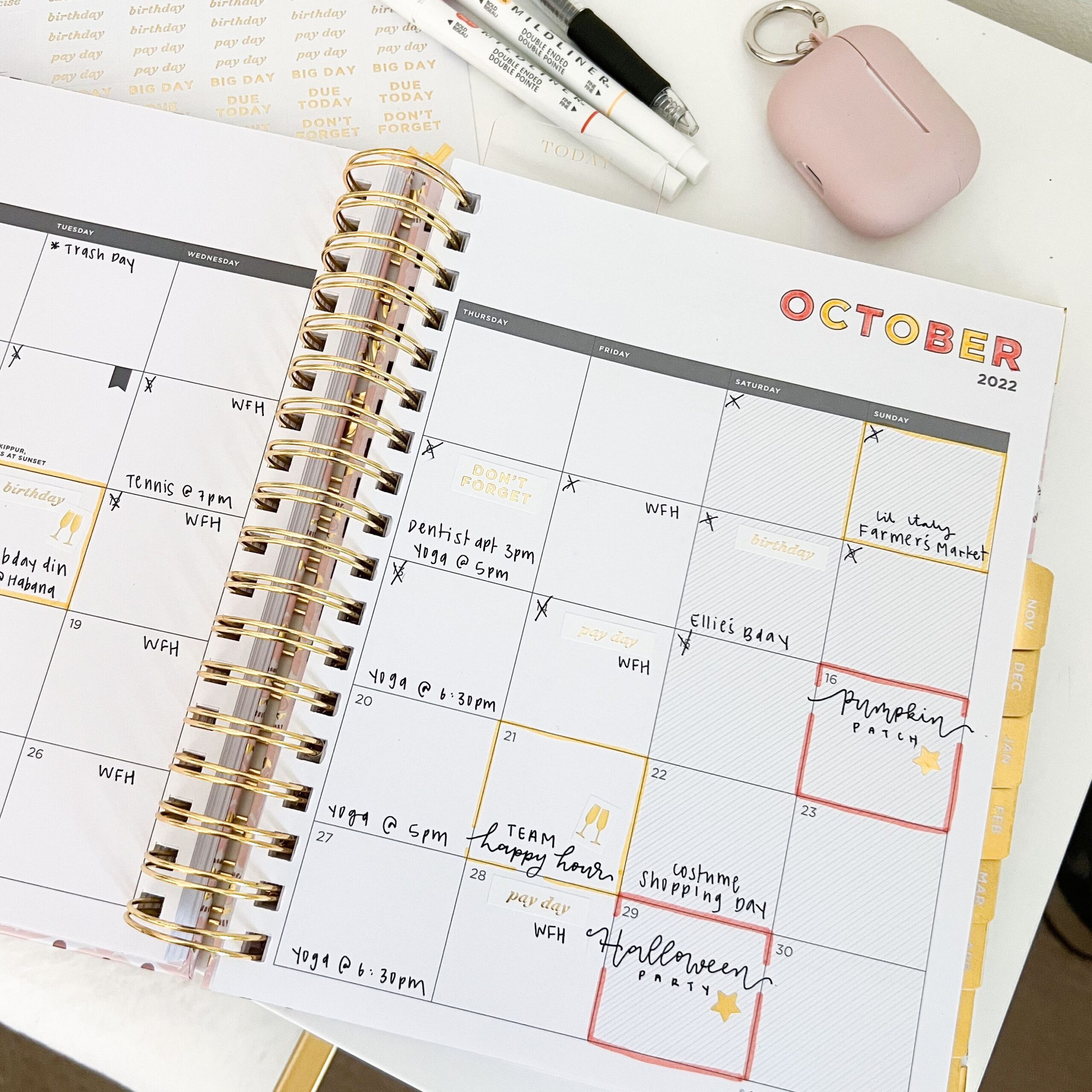 Autumn Digital Designs for October 2022 — 💎 🌈 stay inspired all year long