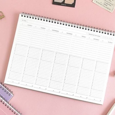 🥂 🍰 Believe Study Planner: 52 Week Challenge for Organized Learning | secret to staying productive