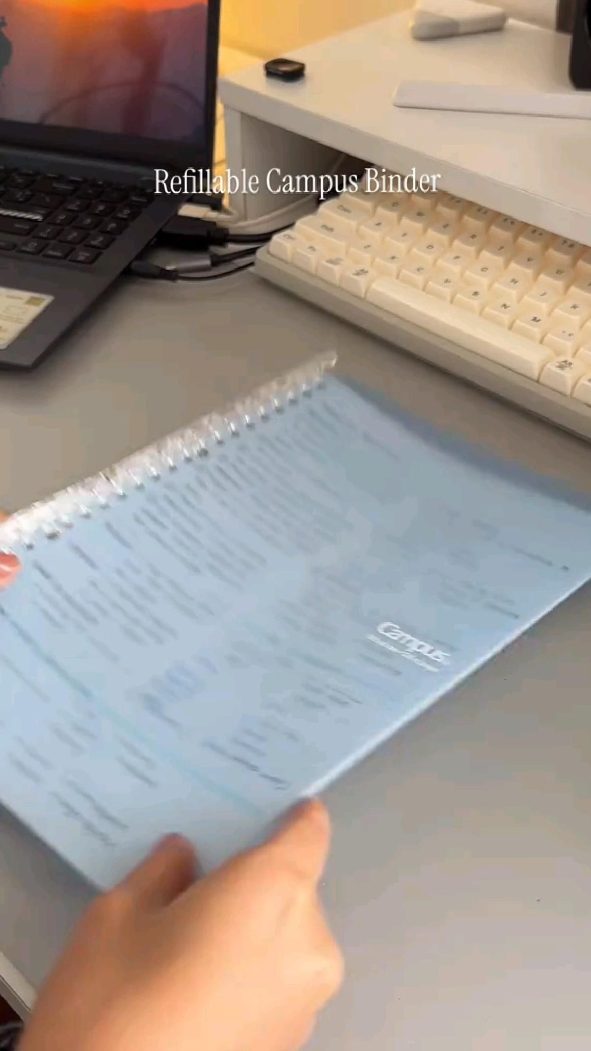 📍 💎 Best Notebooks for Students — Kokuyo Campus Smart Ring Binders | romanticize your routine