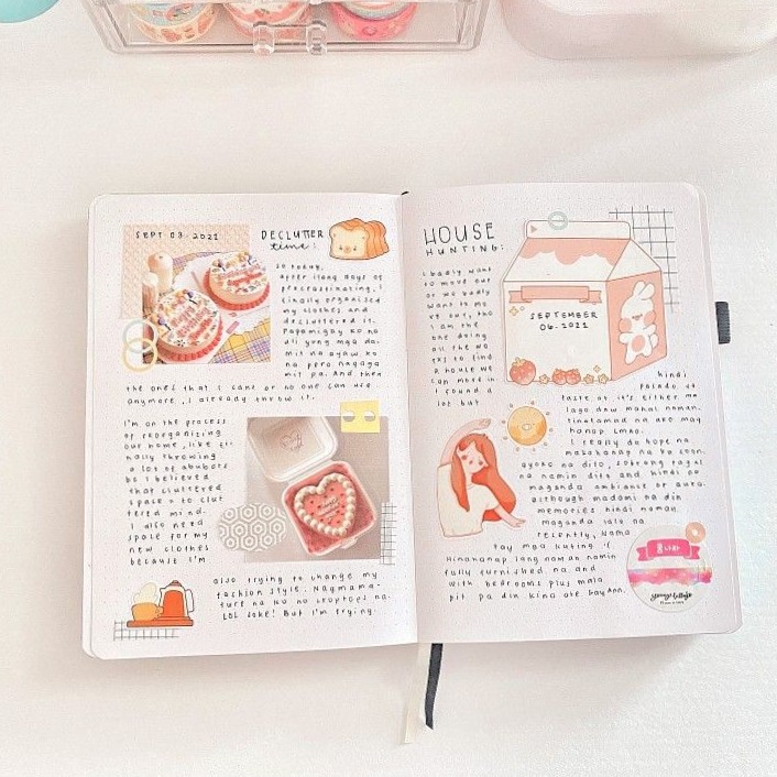 📁 📁 BIA Digital Design Planner Assets | romanticize your routine