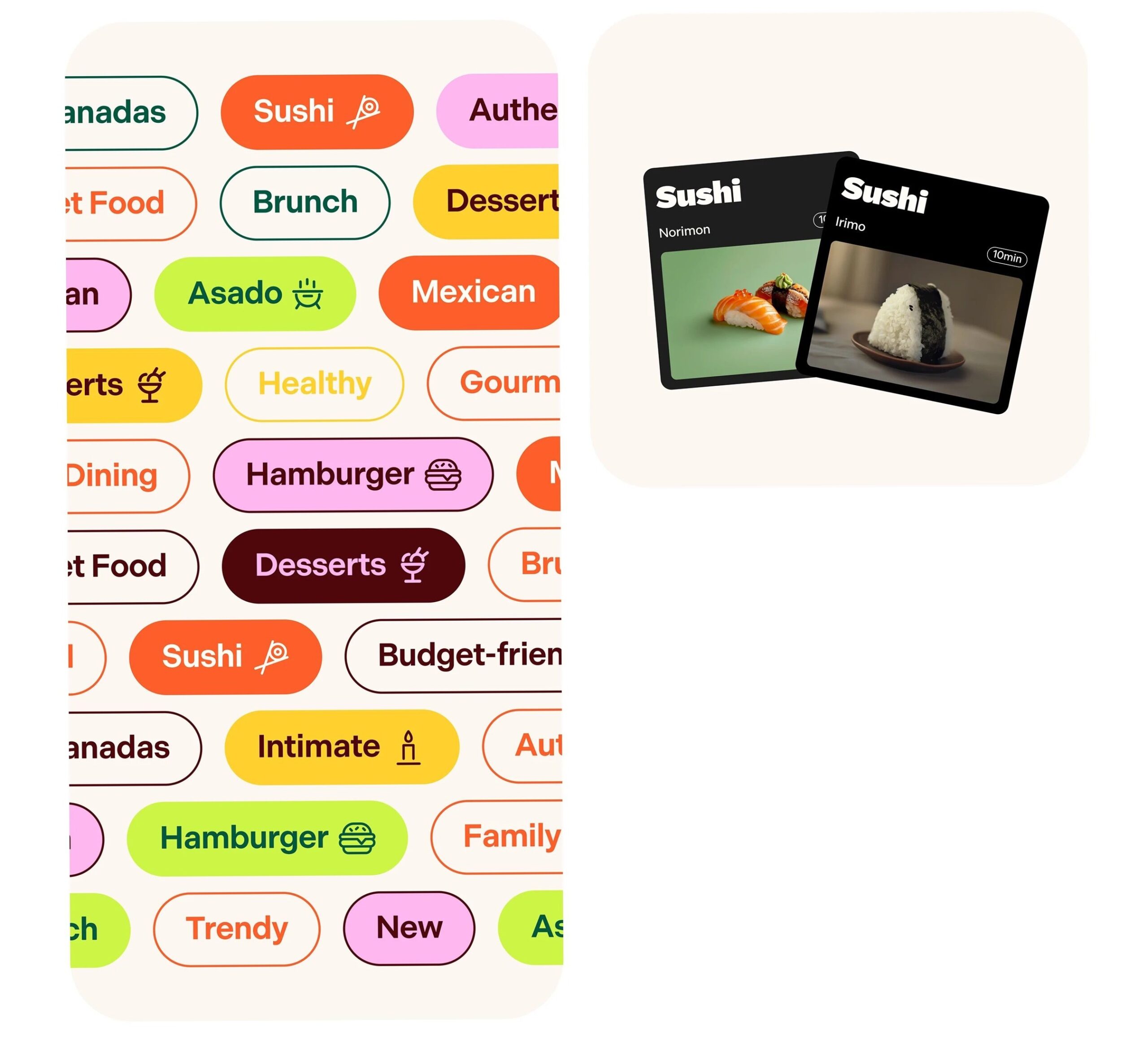 📁 📌 Bite — AI-Curated Food Planner UI/UX Design | stay inspired all year long