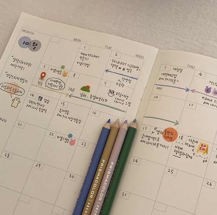 📝 📝 Blair Digital Design Planner | Creative Assets & Layouts | secret to staying productive