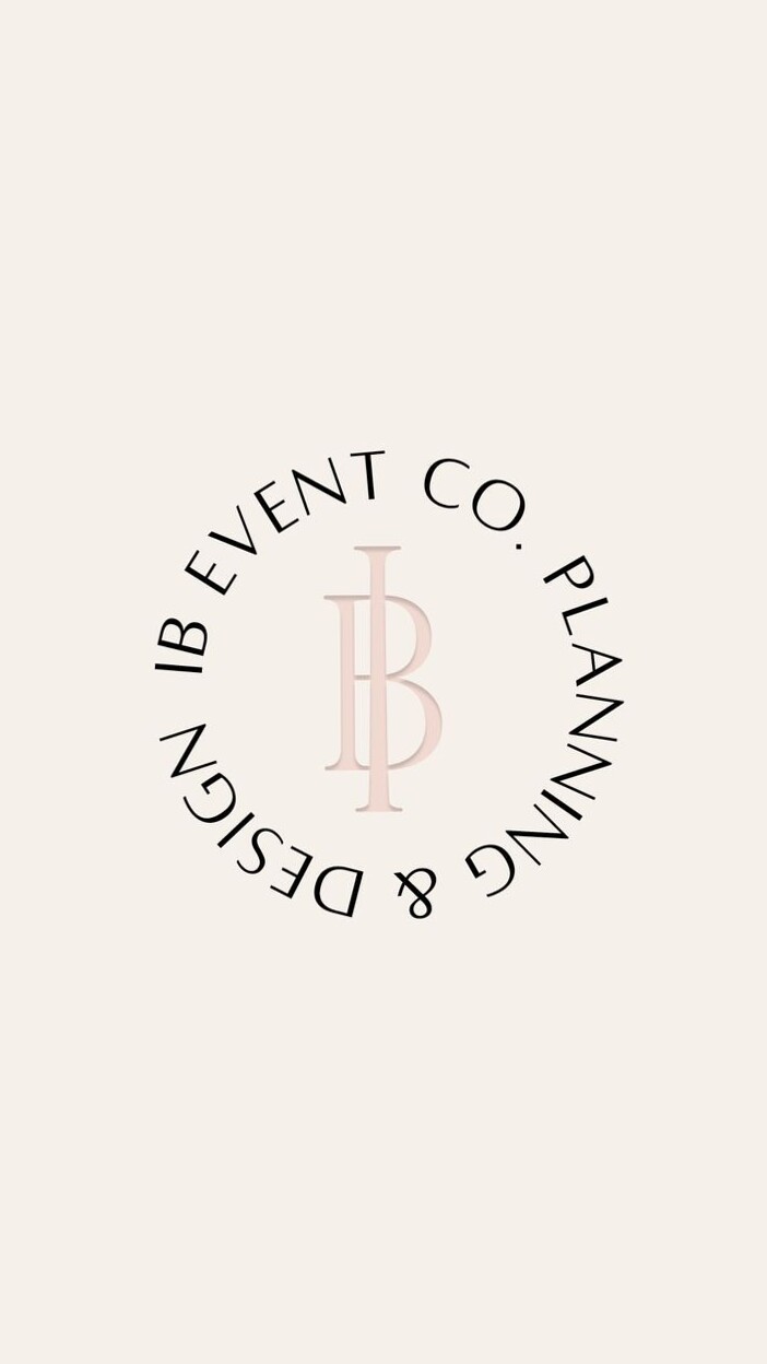 🎨 📍 Branding & Custom Showit Site for IB Event Co. | romanticize your routine
