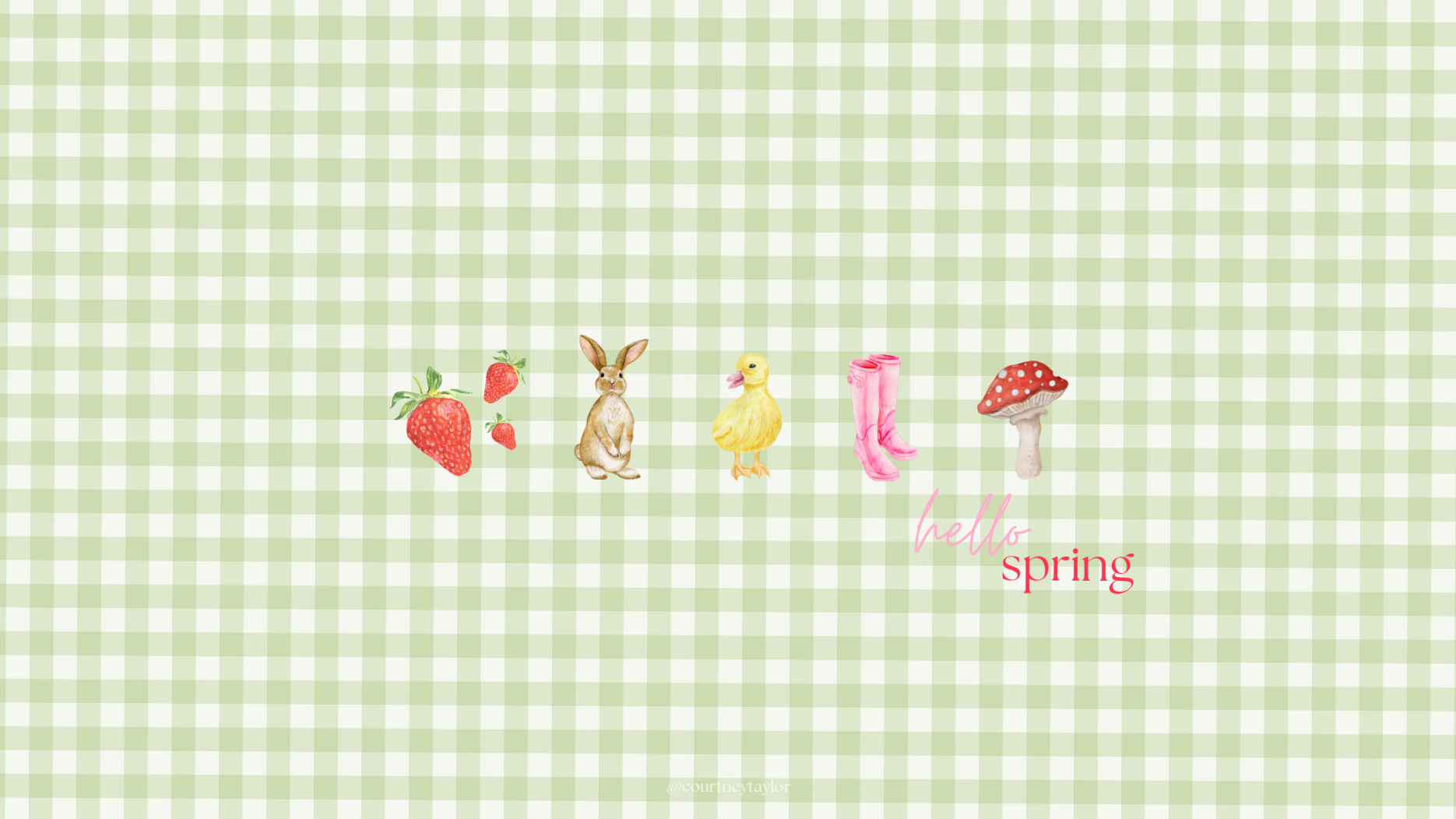 Brighten Your Spring with Creative Wallpapers — 🕯️ 🤍 stay inspired all year long