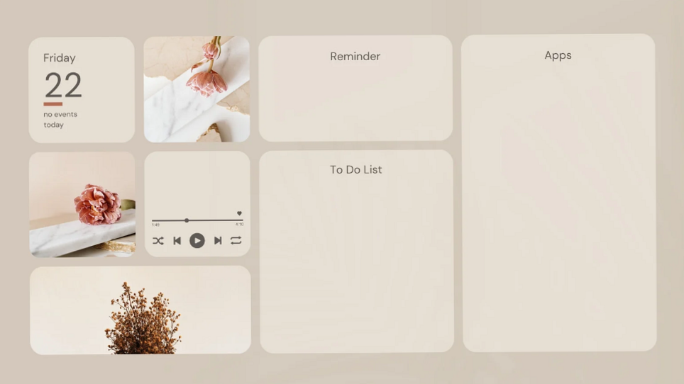Brown Aesthetic Organizer Templates | Canva Wallpapers — ☁️ 🕯️ secret to staying productive