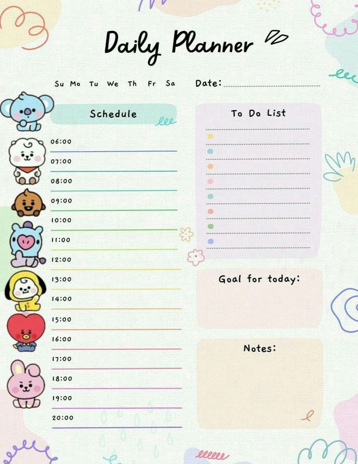 BTS: Creative Digital Design & Planner Assets — 🎀 🎀 secret to staying productive