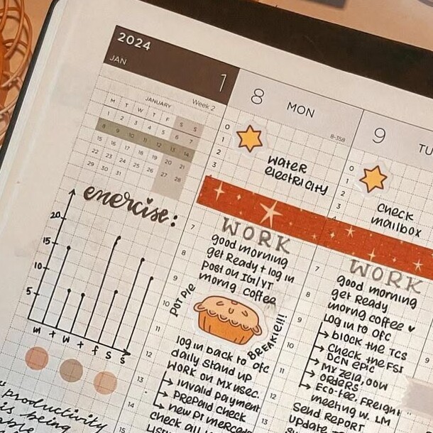 Bullet Journal Inspo 139: Digital Design & Creative Planners — 📁 🖇️ secret to staying productive