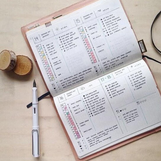 ✨ ✨ Bullet Journal Weekly Spread: 45 Layouts to Inspire Your Planner Design | romanticize your routine