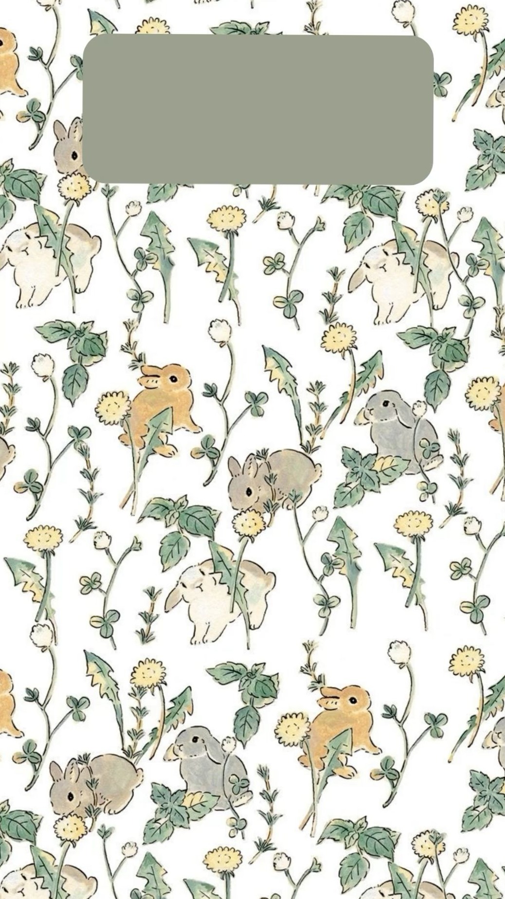 Bunny 4 — Digital Design for Planners & Creative Assets — 🥂 🍰 dream life manifestation