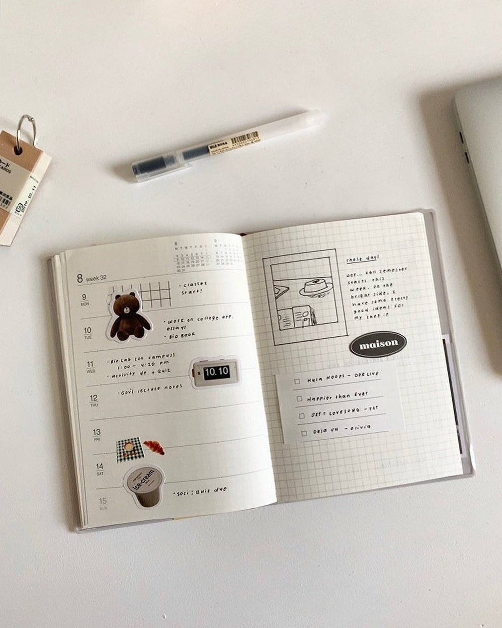 🕯️ ✨ Cafe Yuno | Digital Design & Creative Planners | romanticize your routine