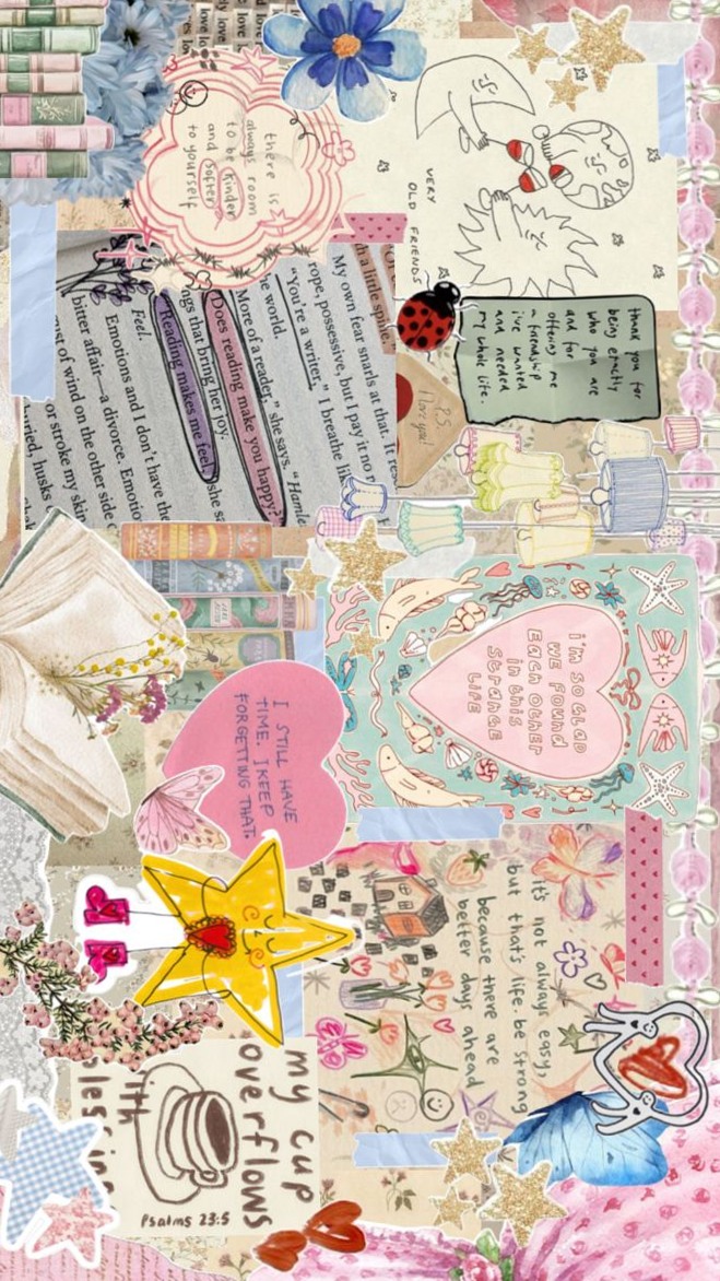 Caroline’s Collage Design Inspiration — 📝 📅 stay inspired all year long