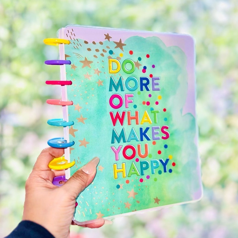 🍰 🥂 Charming Green Watercolor Planner with Golden Stars & Florals | secret to staying productive