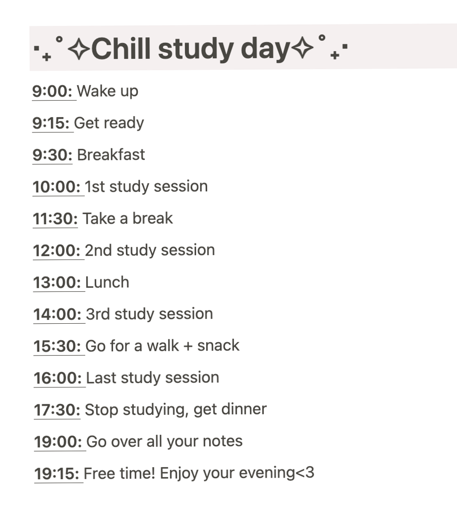 Chill Study Day: Digital Design Inspiration & Creative Planners — 📅 📌 dream life manifestation