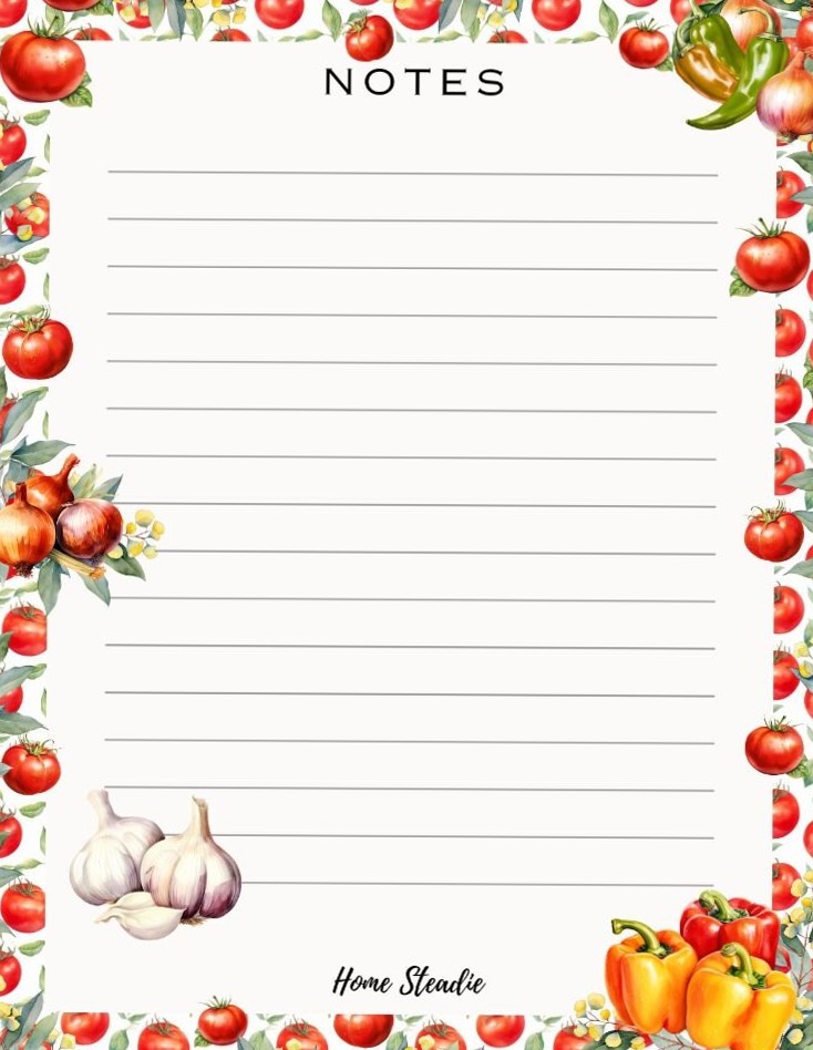 🥂 🥂 Chips ‘N Salsa Notepad & Meal Planner Design | secret to staying productive