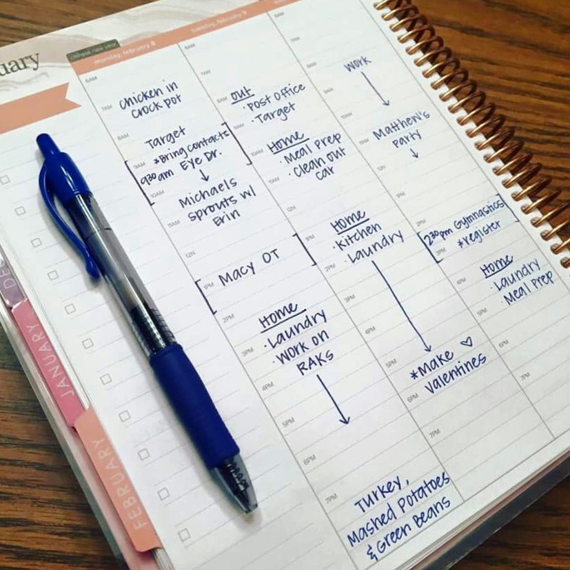 🖇️ 📁 College Planner Layout Ideas for Organization & Productivity | stay inspired all year long