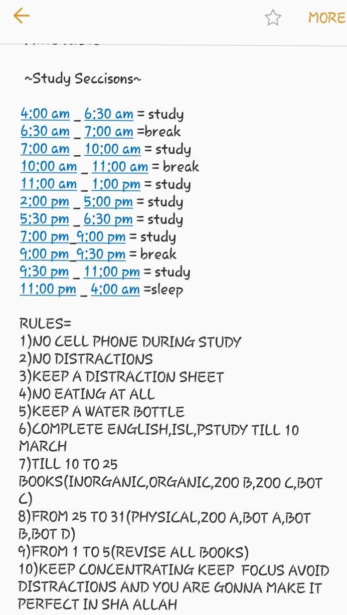 📅 📅 Create the Perfect Study Timetable: Tips & Ideas for Students | secret to staying productive
