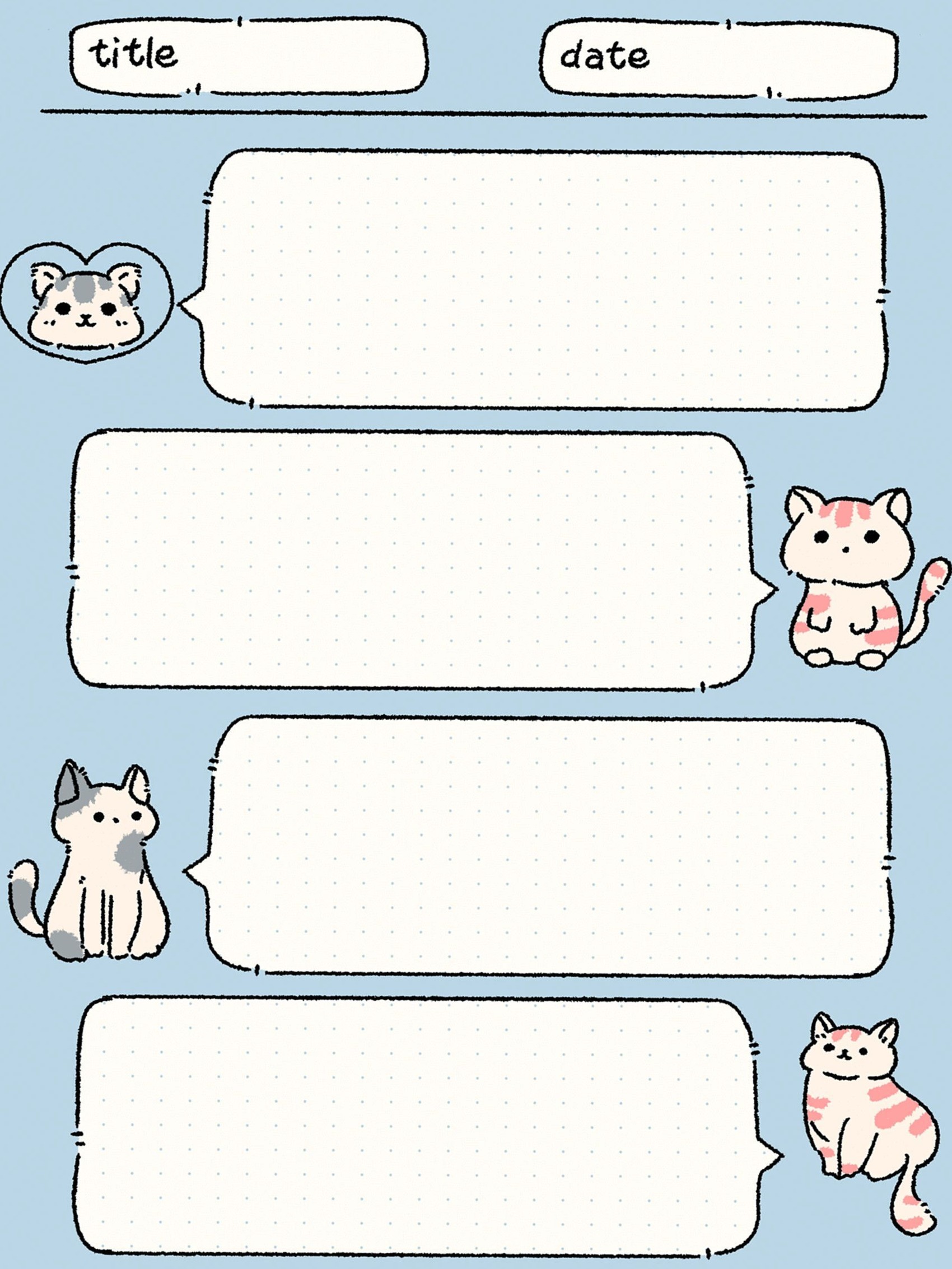 Creative Cat-Themed Planner Design Ideas — 🕯️ ☁️ stay inspired all year long