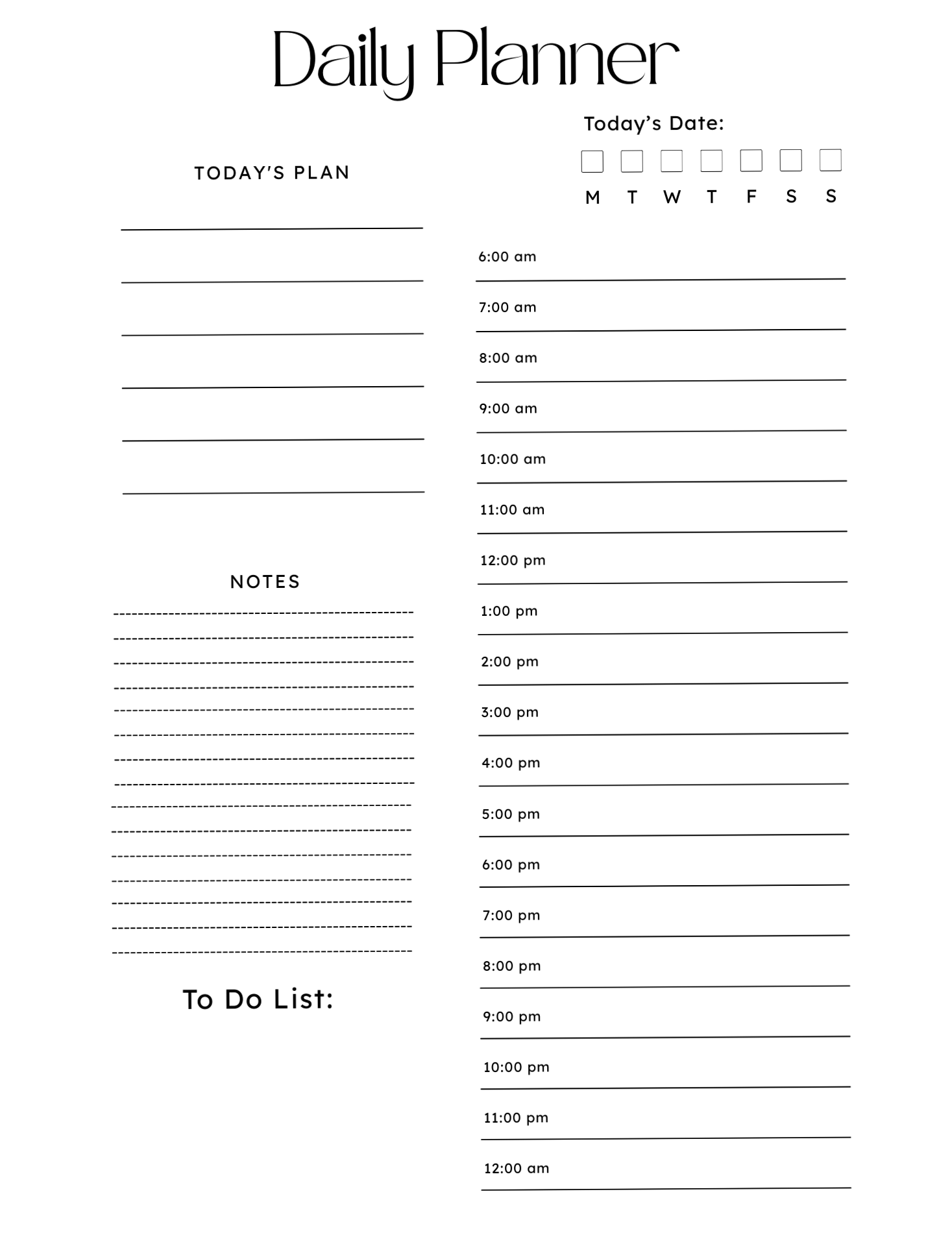 📍 🎨 Creative Daily Planner Design for Digital Organization | dream life manifestation