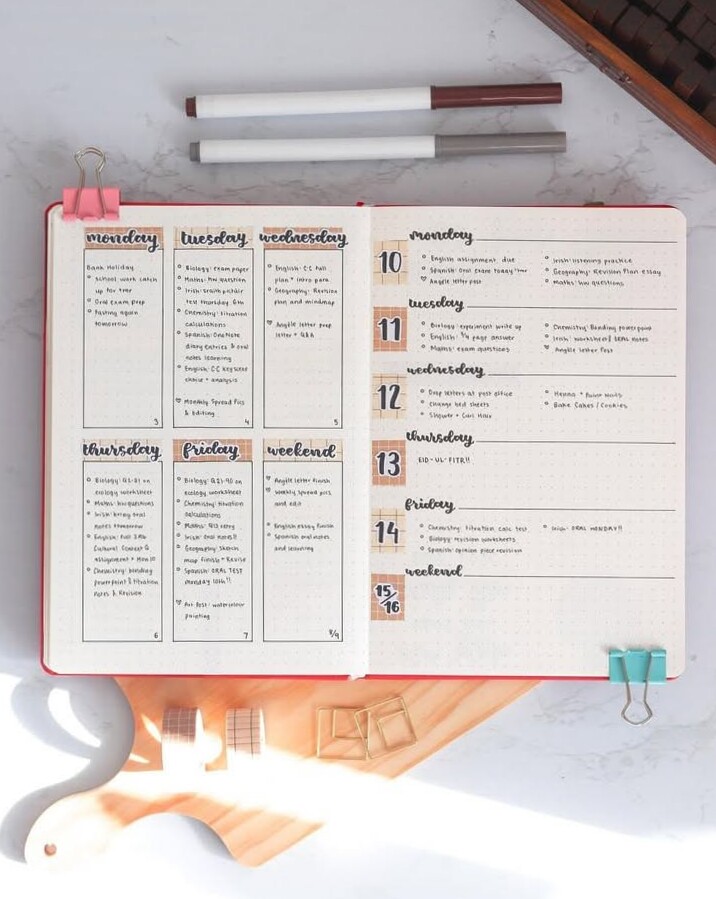 📌 📝 Creative Journal Inspirations for Designers | dream life manifestation