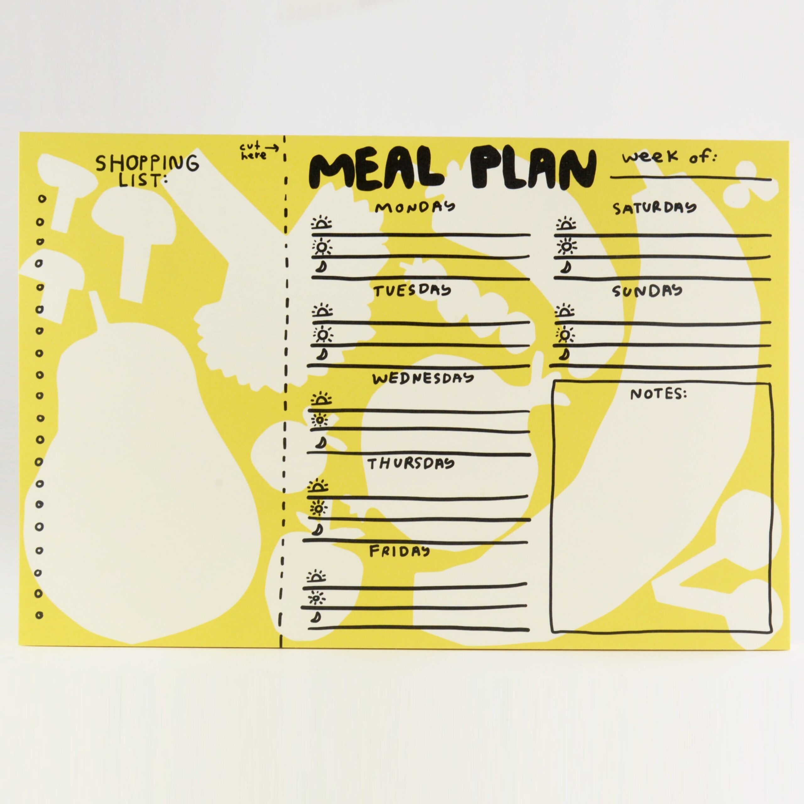 🖌️ 🖌️ Creative Meal Planner with Stylish Stationery & Custom Stickers | dream life manifestation
