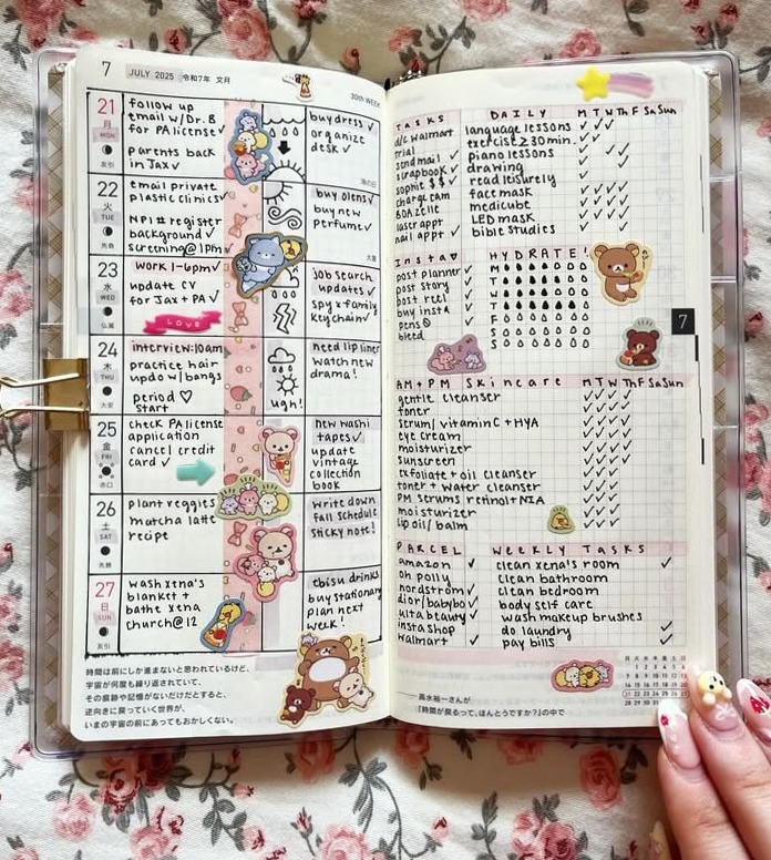 ☁️ 🌿 Creative Organisatie for Digital Design & Planners | secret to staying productive