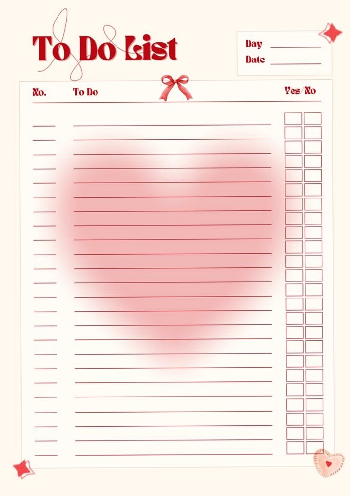 📝 📅 Creative Planner List for Digital Design Inspiration | romanticize your routine