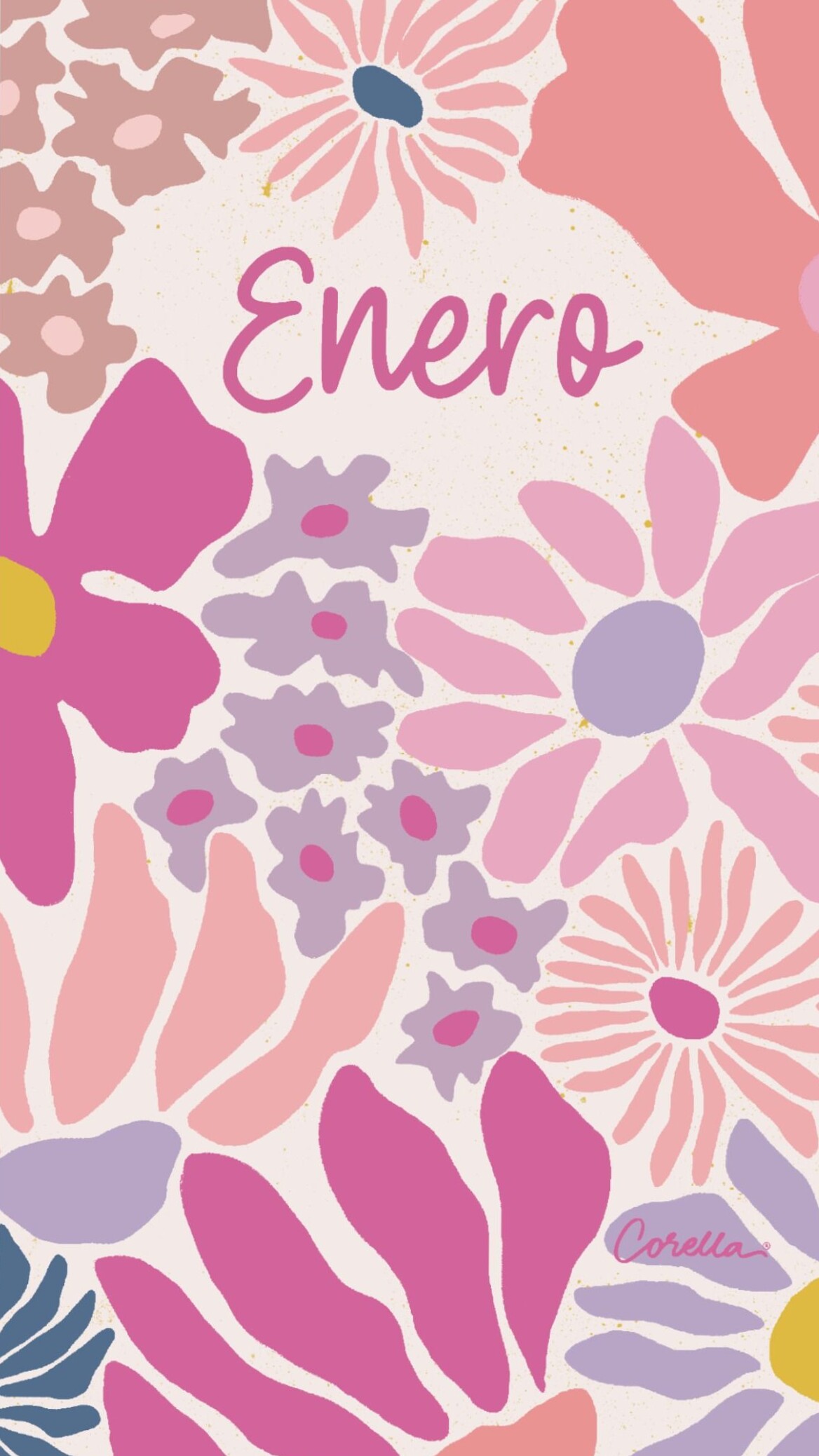 Creative Wallpapers for January Digital Planners — 🖇️ 📁 stay inspired all year long