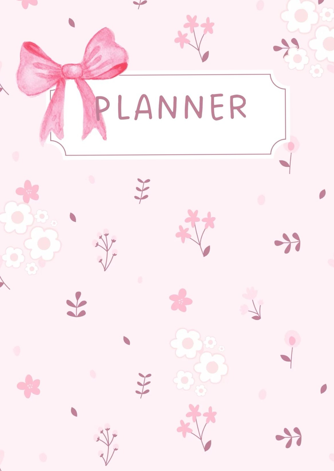 Cute Planner Cover Design | Digital Creativity — 📍 📍 secret to staying productive