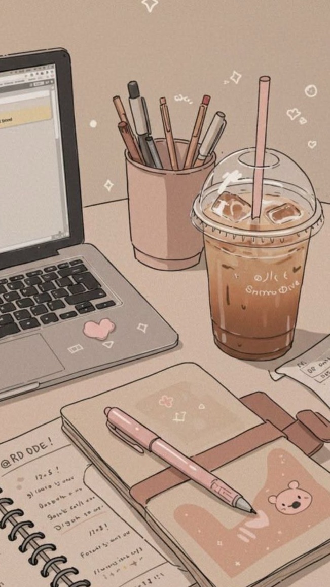 ✨ ✨ Cute Vibe Digital Planner Templates & Creative Assets | secret to staying productive