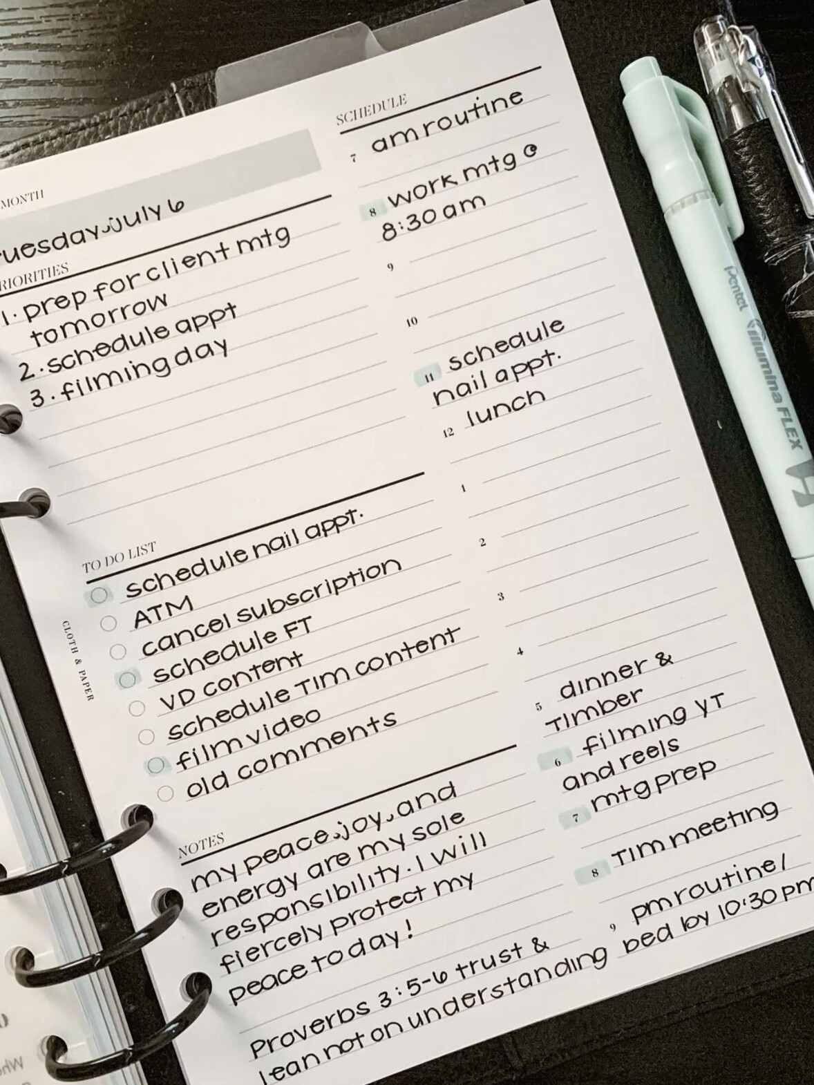 Daily Planning Ideas for Digital Design & Creative Planners — 💎 🎨 stay inspired all year long