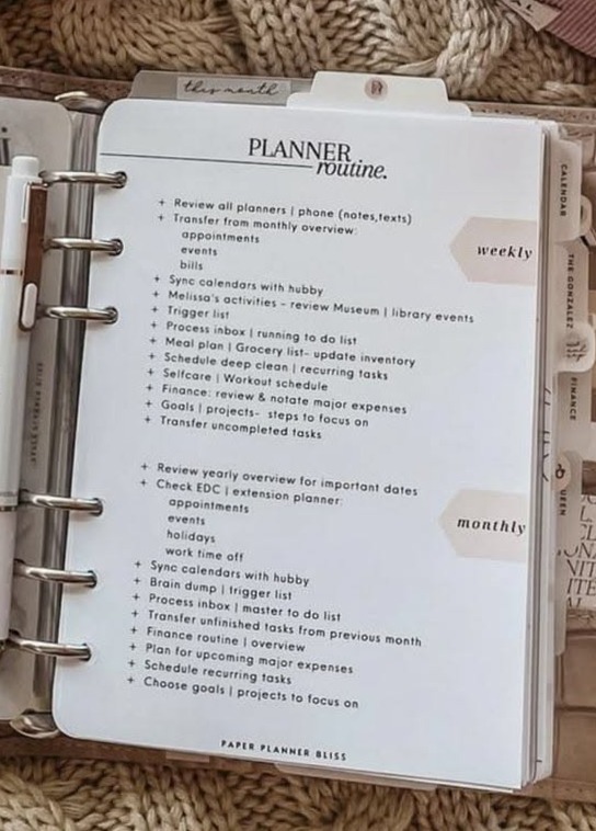 Daily Productivity Journal for Creative Planning & Organization — 🤍 🌿 secret to staying productive