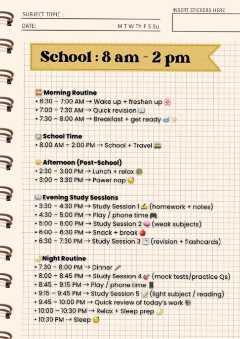 Daily Routine Digital Planner & Creative Assets — 🖌️ 💎 stay inspired all year long