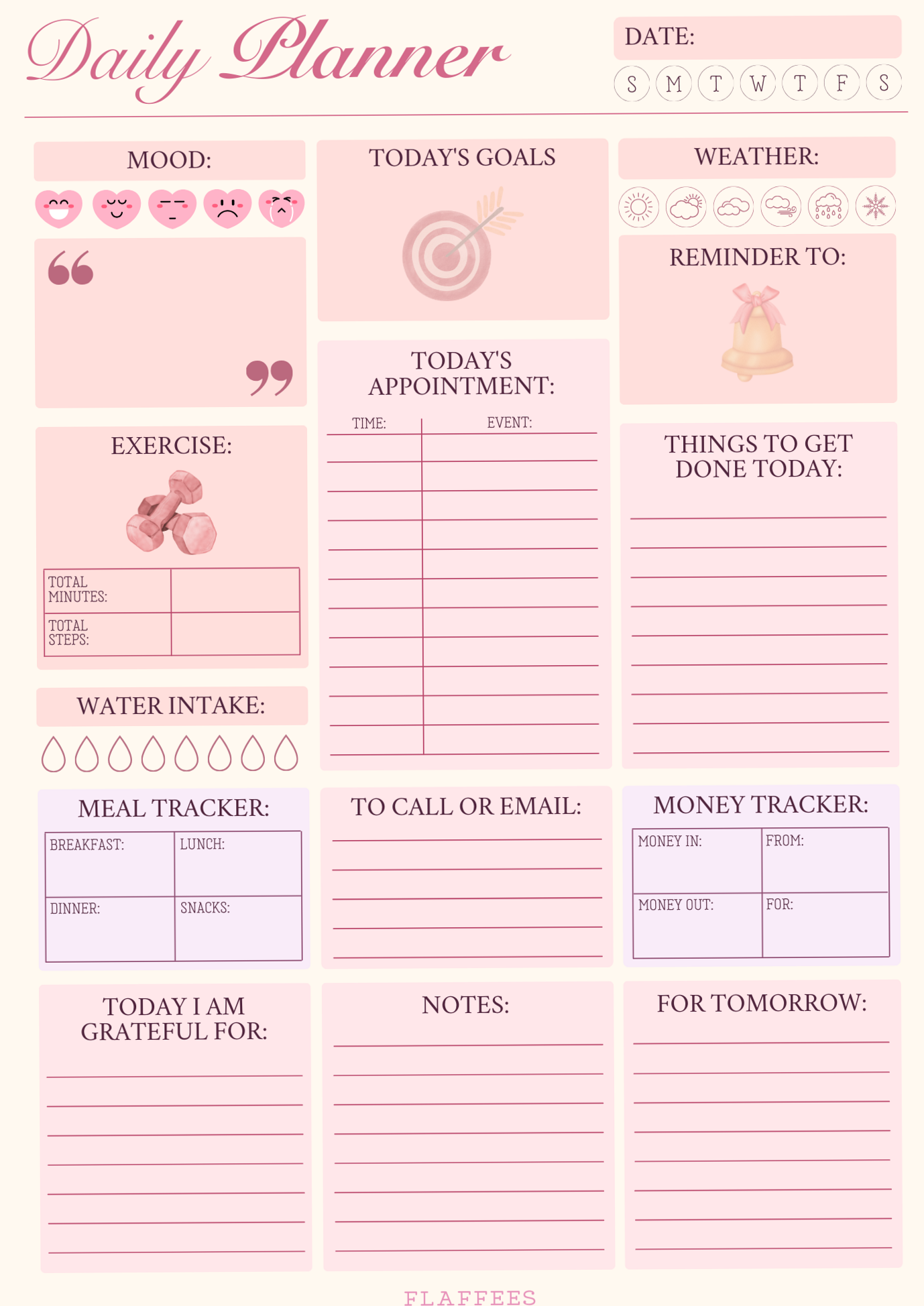 🤍 🕯️ Design Your Perfect Day with Our Planner | dream life manifestation