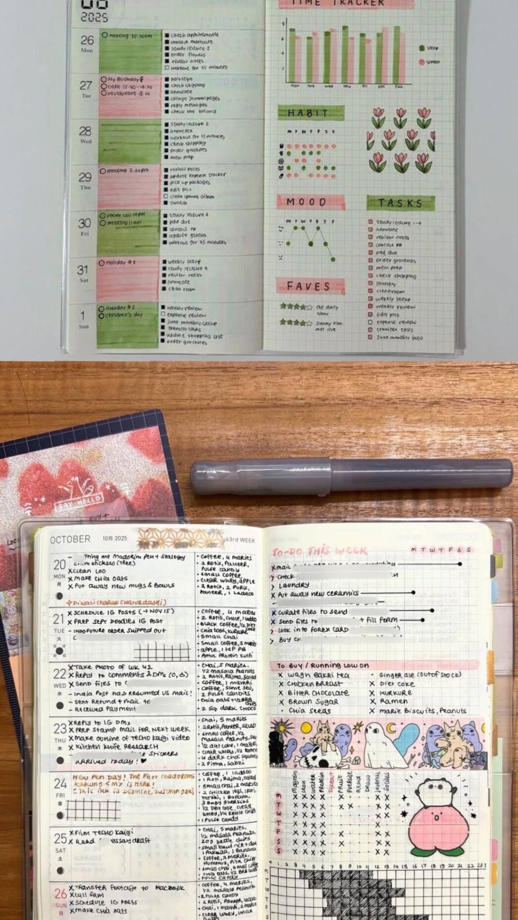 Digital Calendar Templates for Creative Planners — 💌 🥂 dream life manifestation