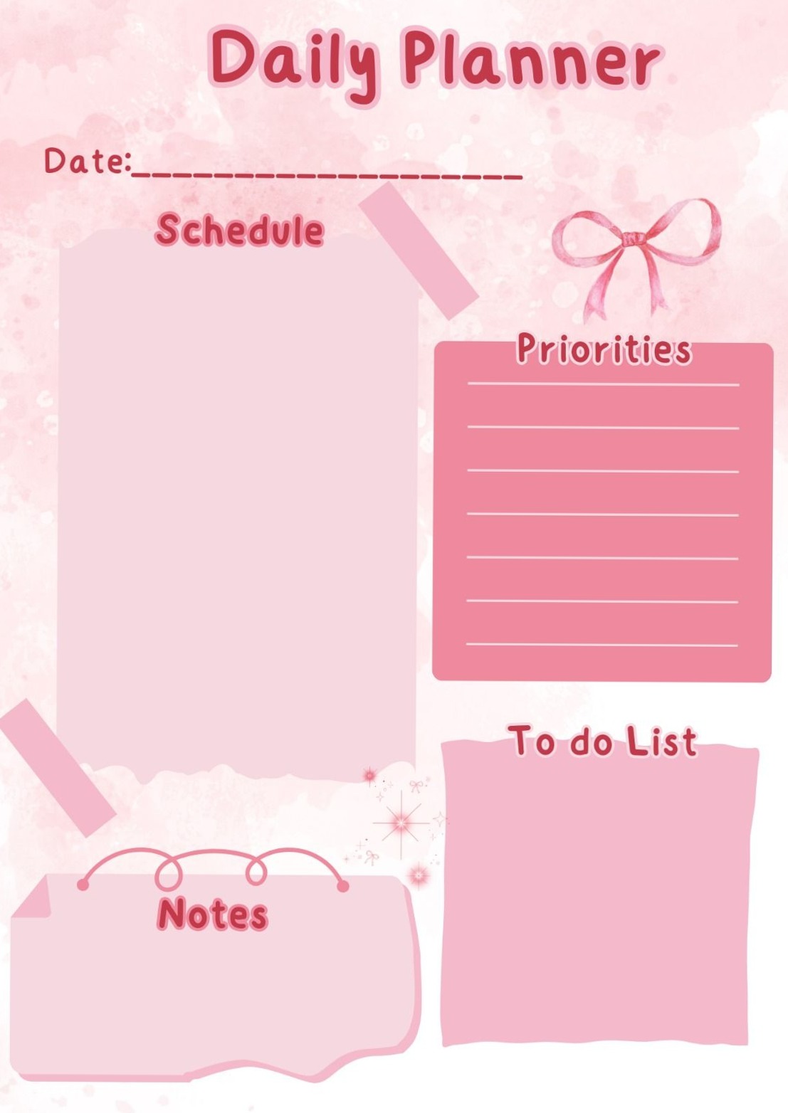 💎 🖌️ Digital Daily Planner for Creative Productivity | stay inspired all year long