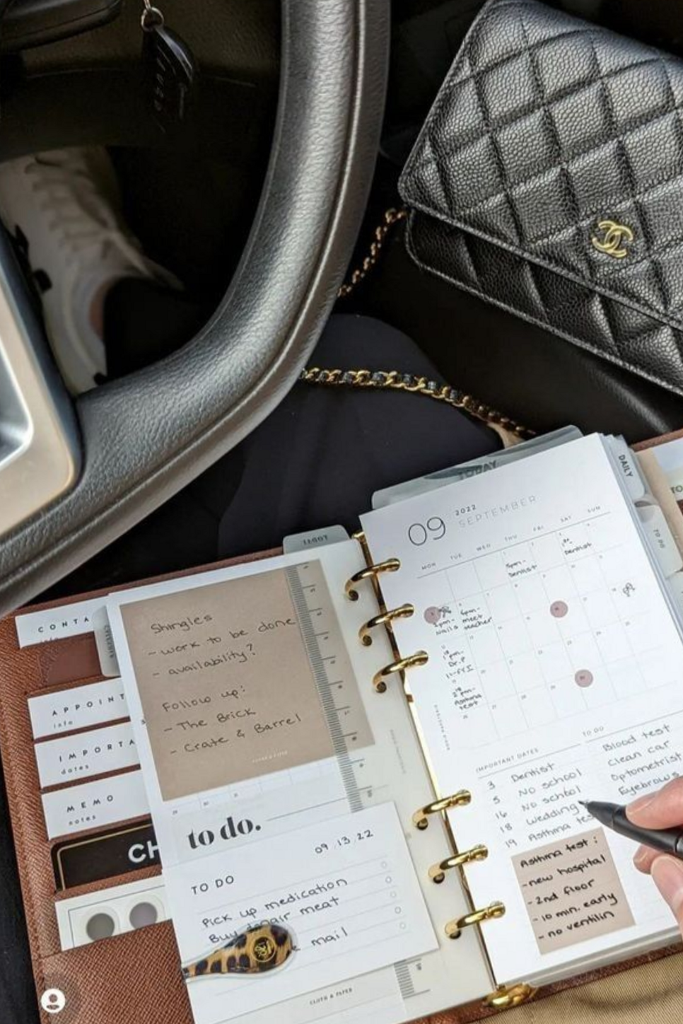 Digital Planner for Organized Boss Babe Life — 🎀 ☁️ secret to staying productive