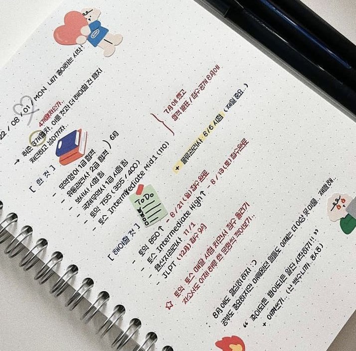 🖌️ 🌈 Digital Planner Journal | Creative Design Assets | jittonee | stay inspired all year long