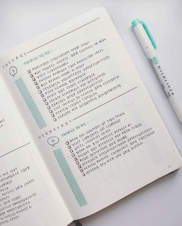 ☁️ 🌿 Digital Planner Login & Register Templates | romanticize your routine