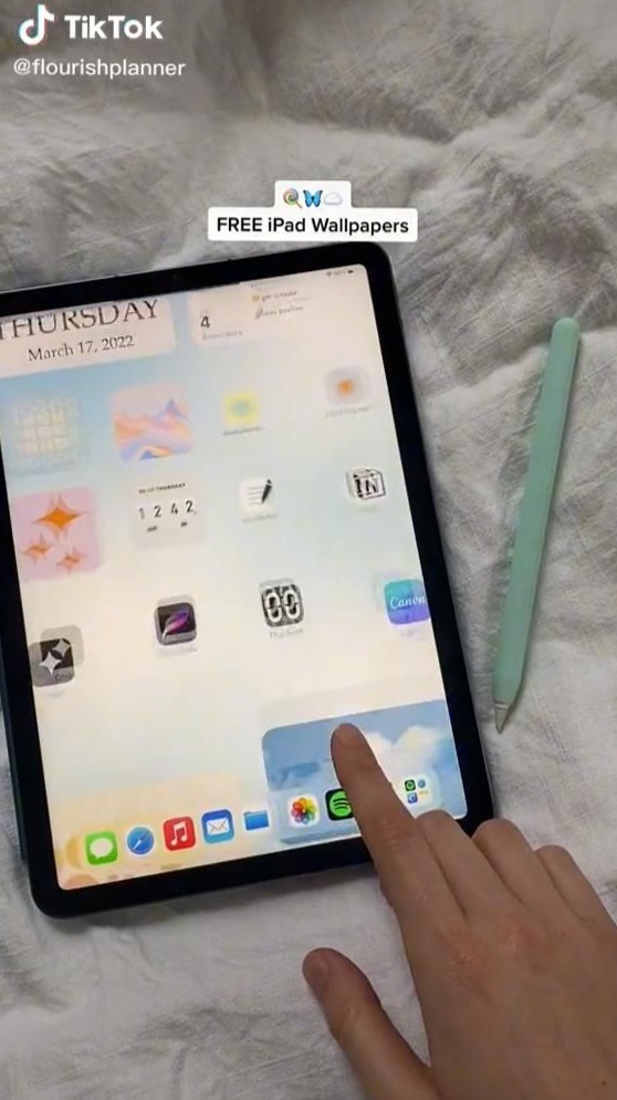 👰 🍰 Digital Planning on the iPad with @Flourishplanner | romanticize your routine