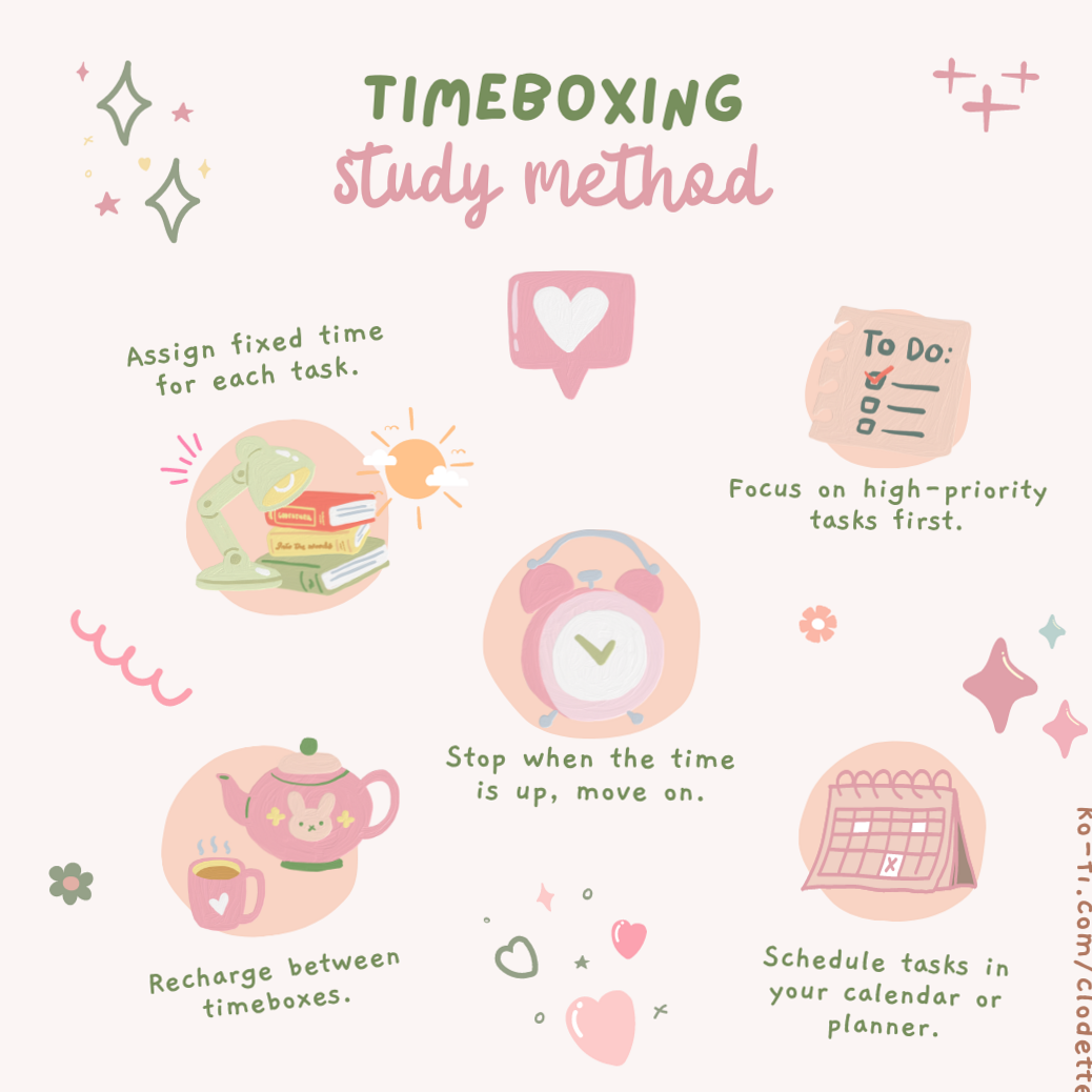 🖌️ 💎 Digital Student Planner: Academic Study & Notetaking (PDF) | romanticize your routine