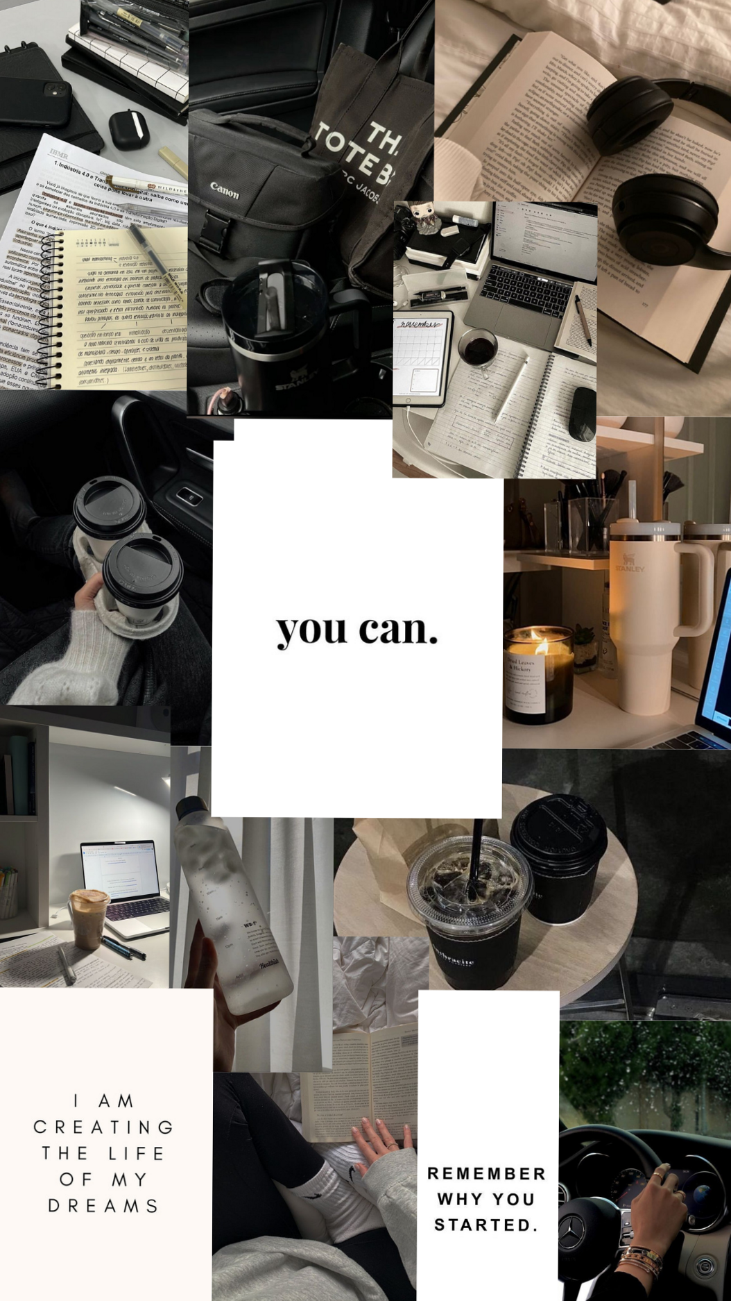 📊 📌 Digital Study Board for Creative Planning & Design | dream life manifestation