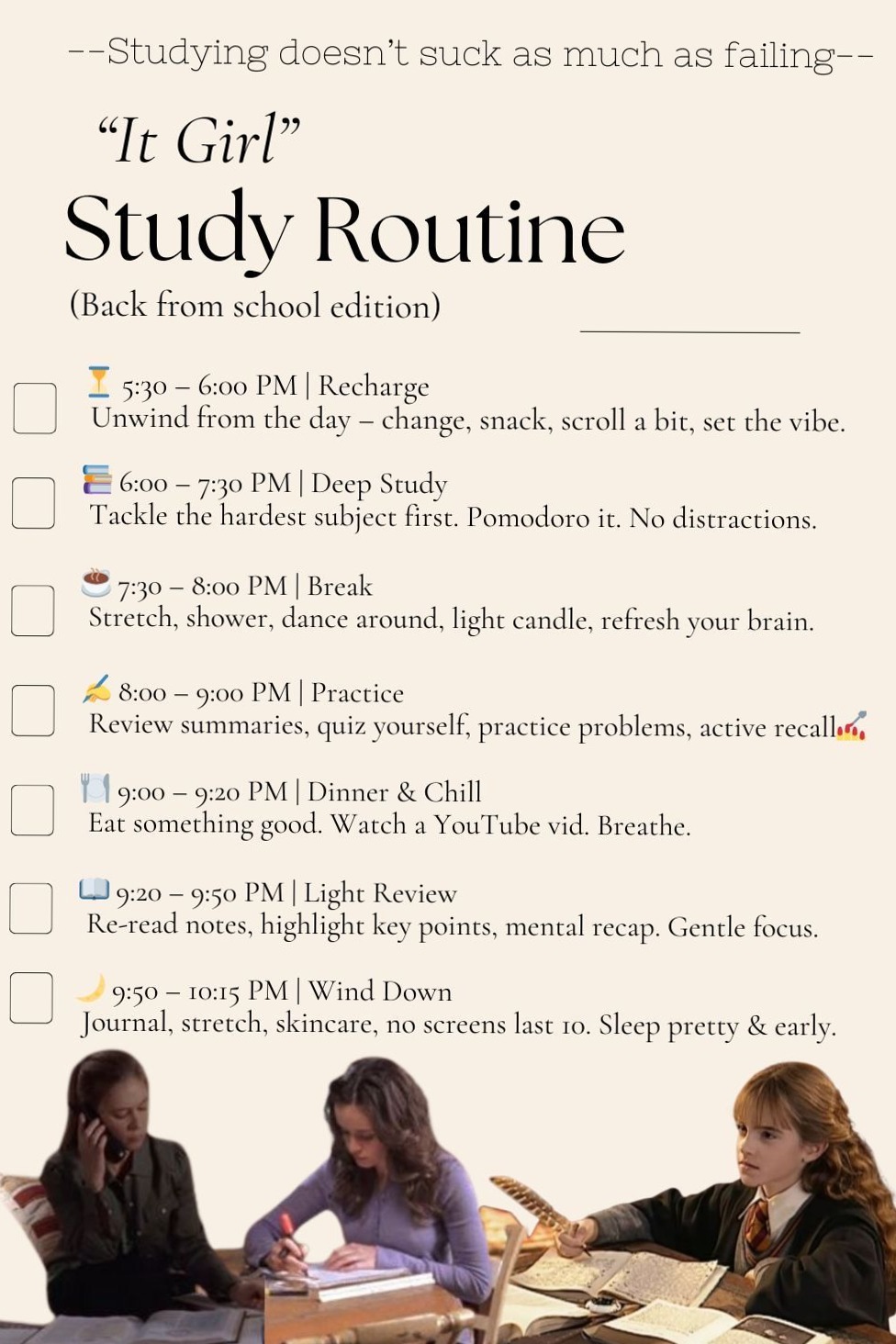 🥂 💌 Digital Study Routine for Creative Planners & Designers | secret to staying productive
