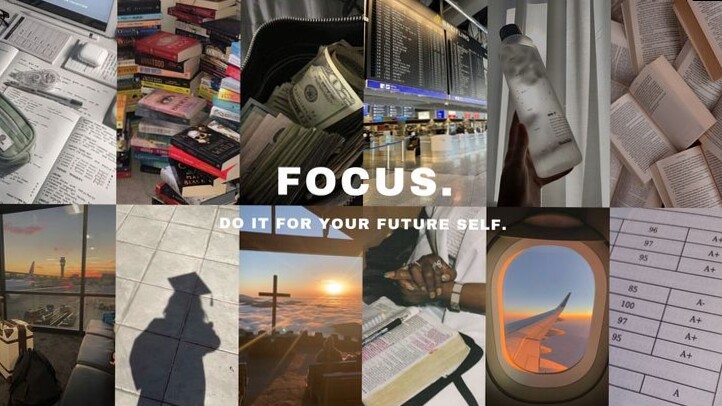 📌 📊 Digital Vision Board for Designers & Creatives | secret to staying productive