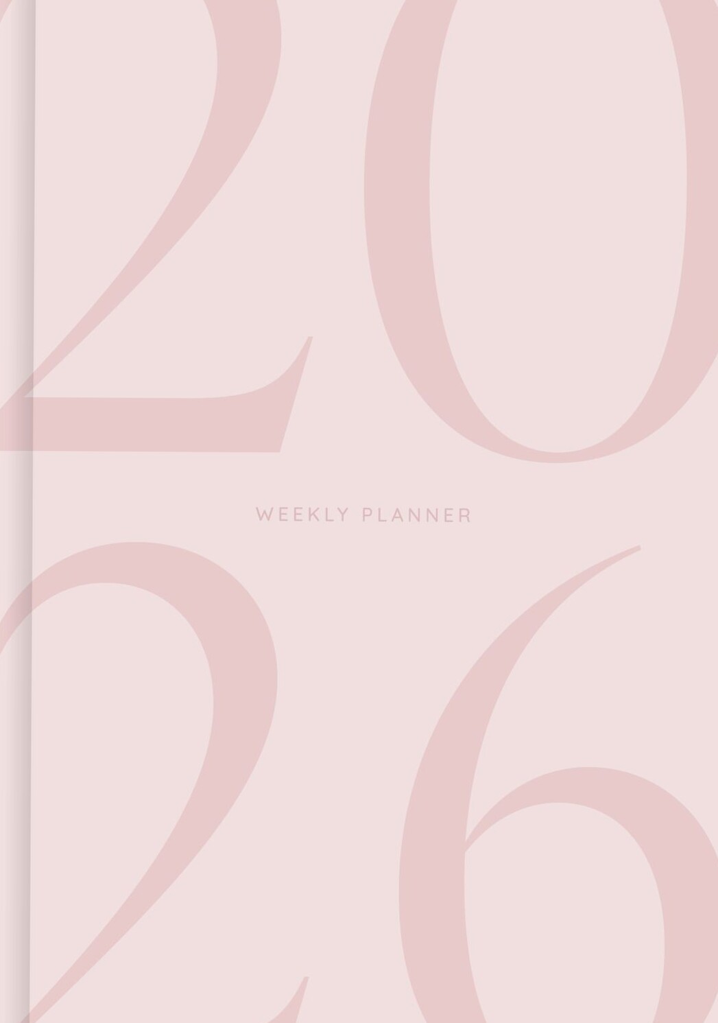 🎀 🎀 dream life manifestation: 2026 Digital Planner Cover | Goodnotes Design