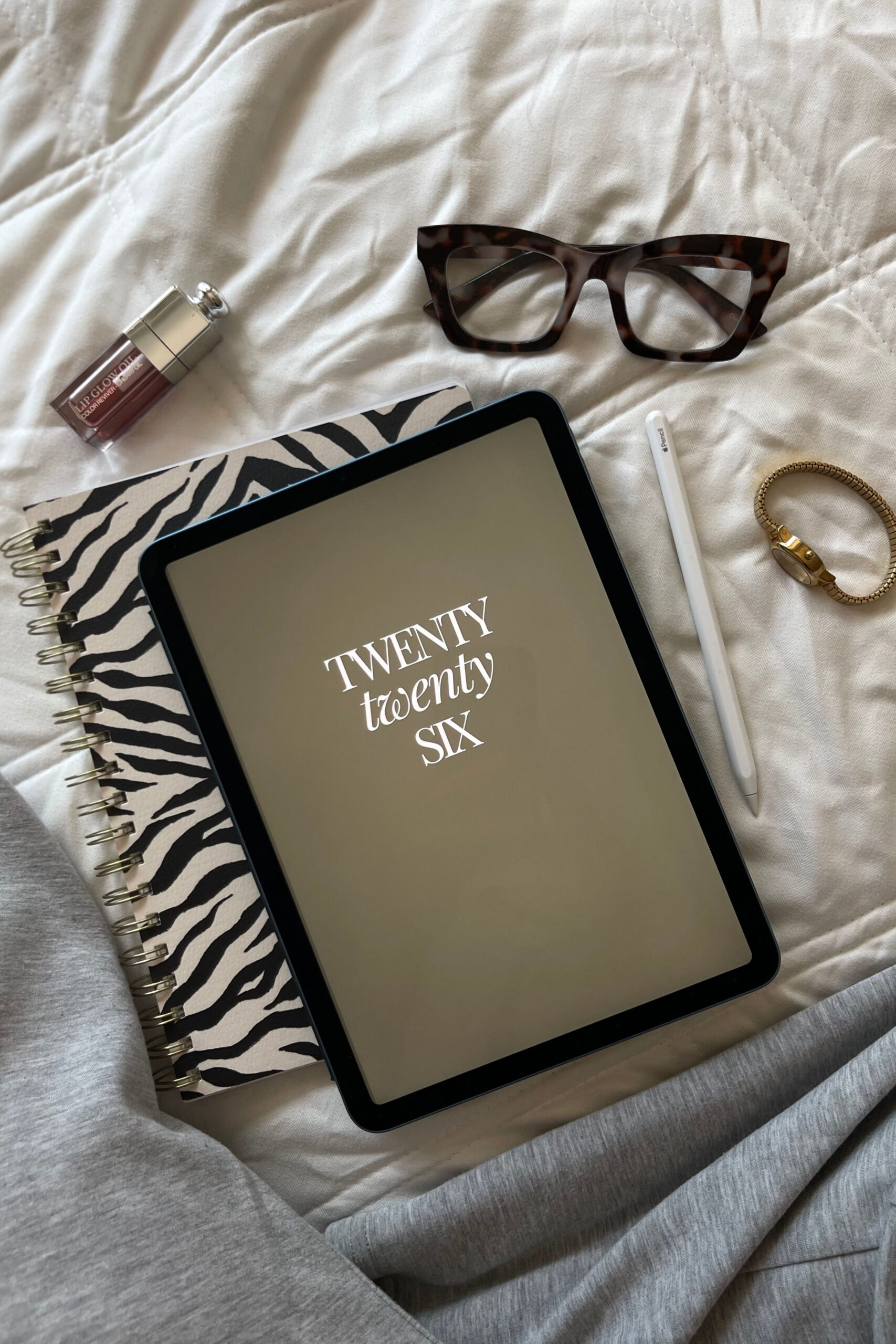 🤍 🤍 dream life manifestation: 2026 Daily & Weekly iPad Planner Design