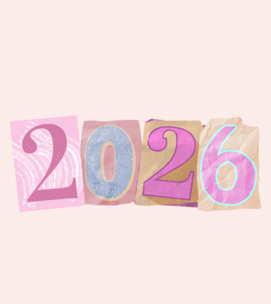 💌 🥂 dream life manifestation: 2026 Scrapbook Digital Design Planner & Creative Assets