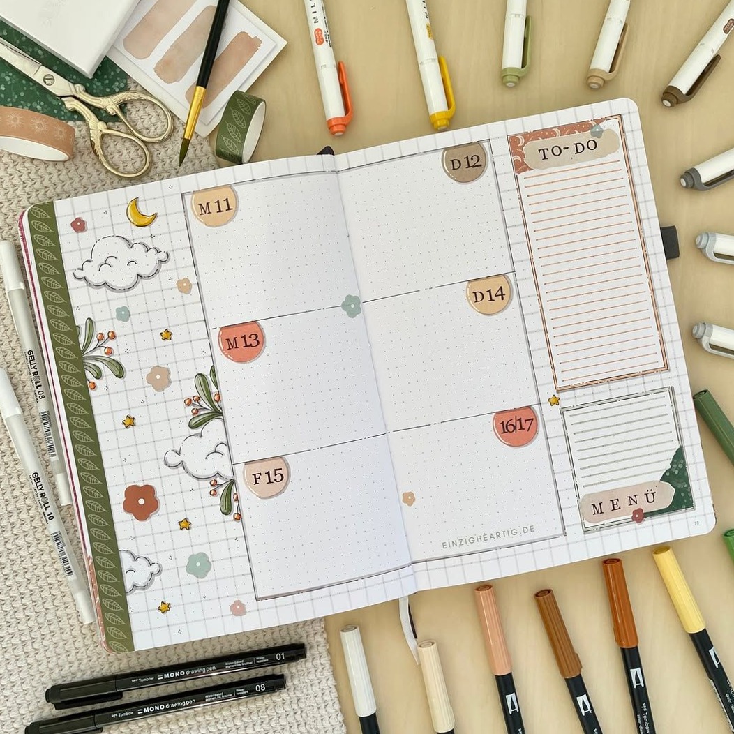 💍 💍 dream life manifestation: 24 January Bullet Journal Ideas for Digital Design & Planning